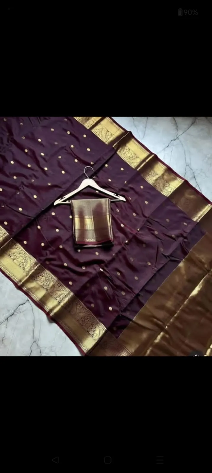 💖💖Vintage Look Banarasi Soft Silk Sarees💖💖