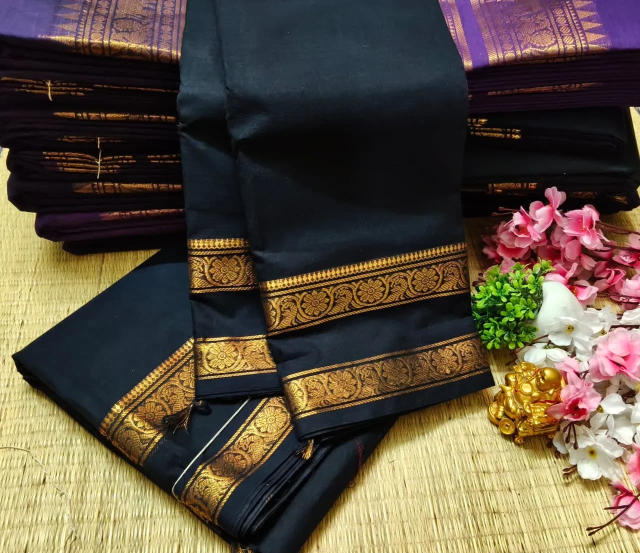 💜❤️Classic Kanchi Cotton Sarees💜❤️