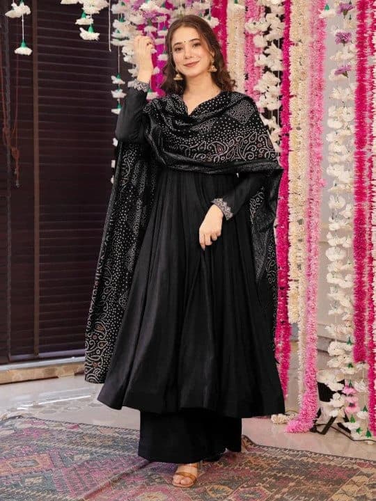 Viscose Kurti Dupatta Set
