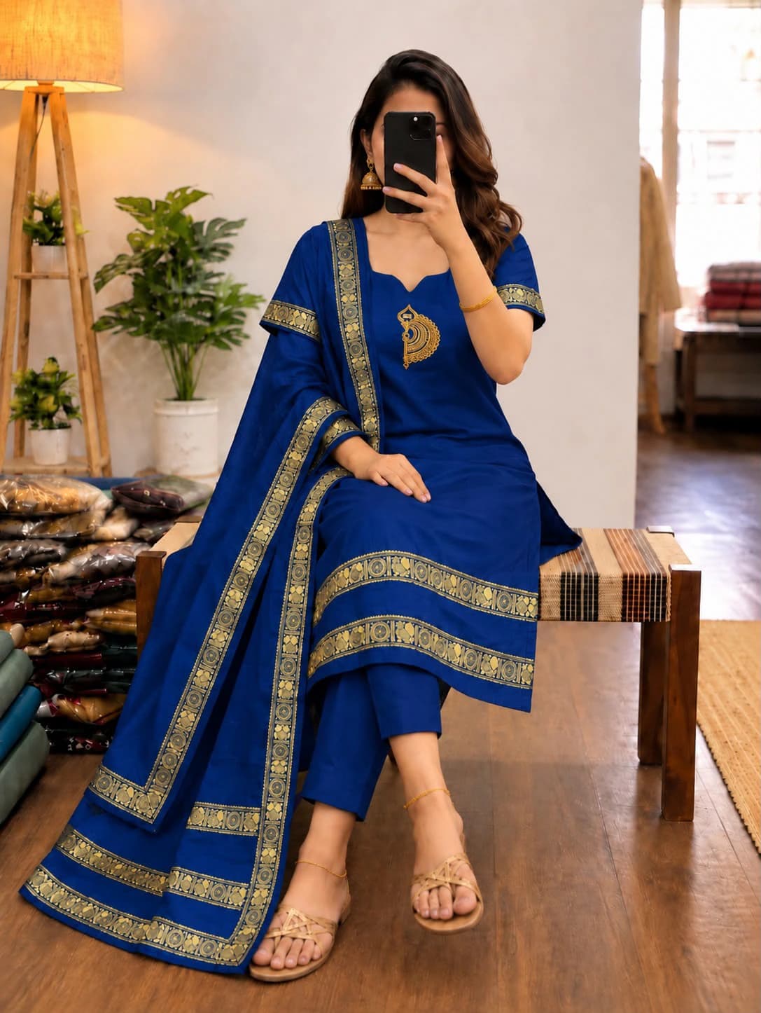 👉👗💥 Launching New Festival Kurthi Vel Design💥👗💃🛍️👌