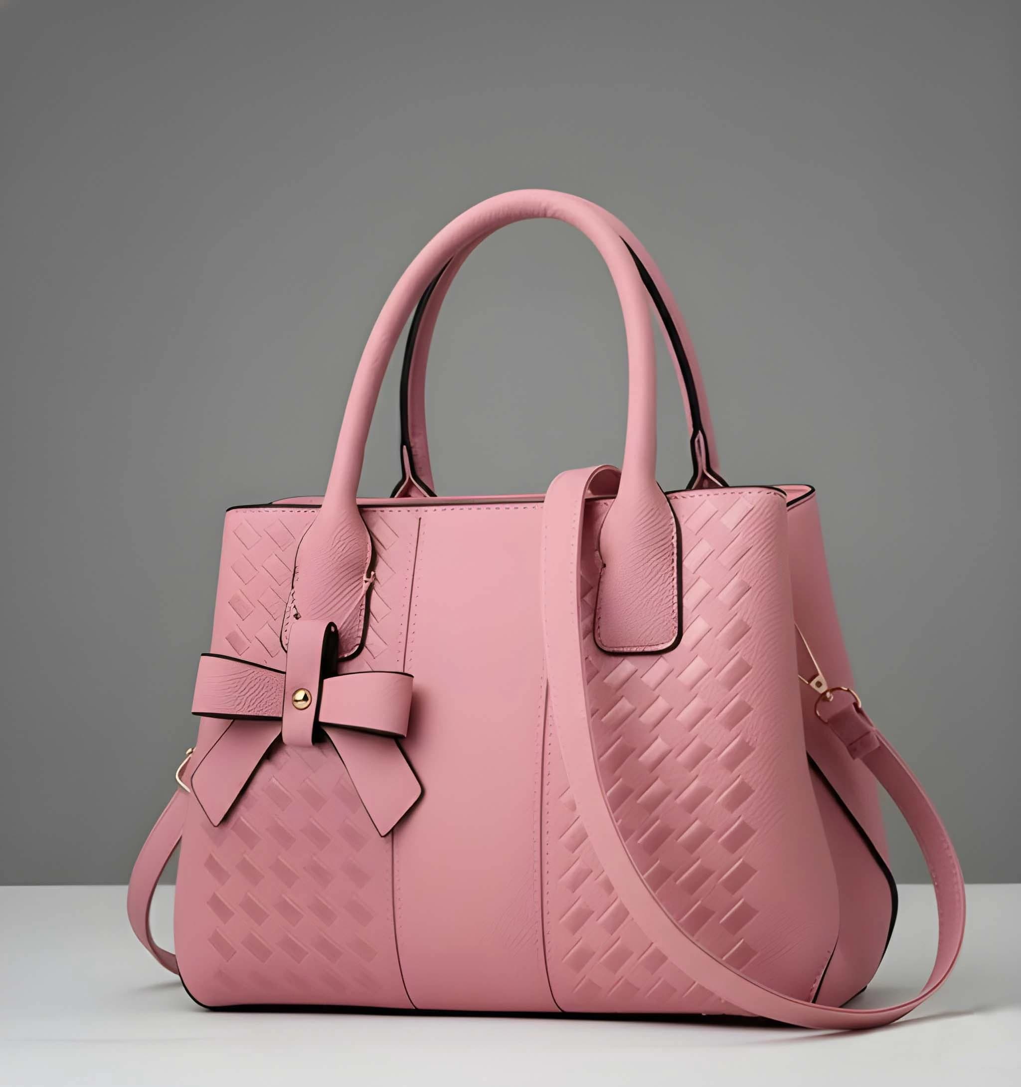 Trendy Women’s Premium Handbag | Elegant PU Leather Tote & Shoulder Carry Bag